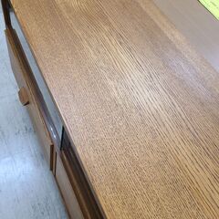 J1544【リユースのサカイ柏店】unico　ウニコ　AVガラスチェスト　クルト　クリーニング済み　参考価格52,290円の画像