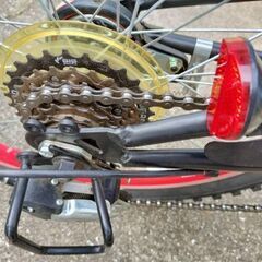子供用自転車（20インチ）です。の画像