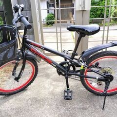 子供用自転車（20インチ）です。の画像