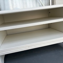 IKEA テレビ台　白の画像