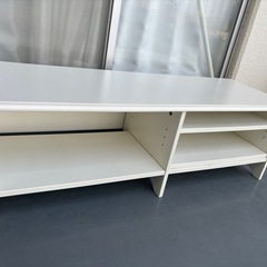 IKEA テレビ台　白の画像