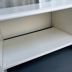 IKEA テレビ台　白の画像