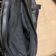 内側収納充実のバッグの画像