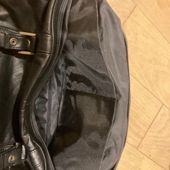 内側収納充実のバッグの画像