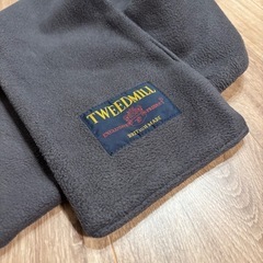 TWEEDMILL フリース マフラー ユニセックス ツイードミルの画像