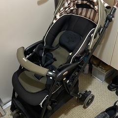 アップリカベビーカーの画像