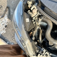 LA150S Daihatsu Move head light right , ヘッドライト右の画像