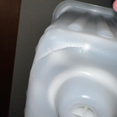 IKEA DILLING ベット下収納ケース 42L 透明　２個セットの画像