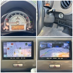 🉐H24スズキアルトラパン2WD車検2年付 96,900km ナビ バックカメラ シートヒーターの画像