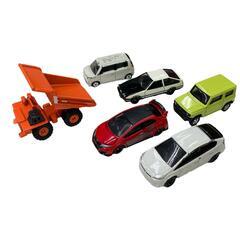 186001 現状品 TOMICA トミカ 大量 タカラトミー 37点 まとめ売り パトカー 自動車 JAF 警察車両 スポーツカー [0000000001278]の画像