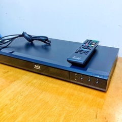 SONY ブルーレイプレーヤーの画像