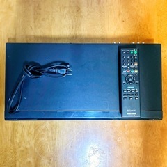 SONY ブルーレイプレーヤーの画像