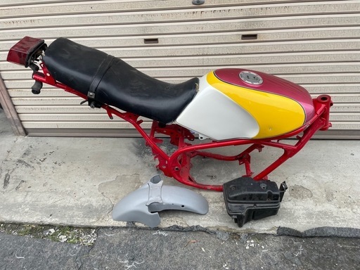 バイク rz250r