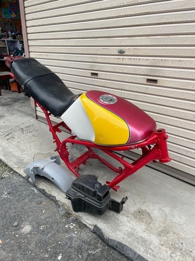 バイク rz250r