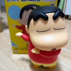 [お取引先決定しました]しんちゃん　フィギュアの画像