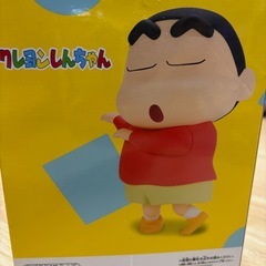 [お取引先決定しました]しんちゃん　フィギュアの画像