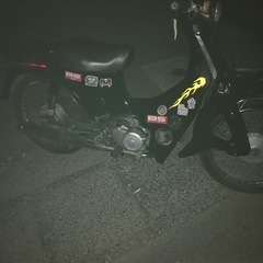 ビジネスバイク80ccの画像