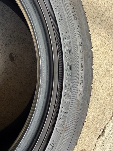 195/50R16 ヨコハマ ADVAN Sports