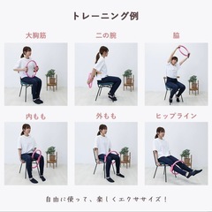 La-VIEのマッサージボールとピラティスリングの画像