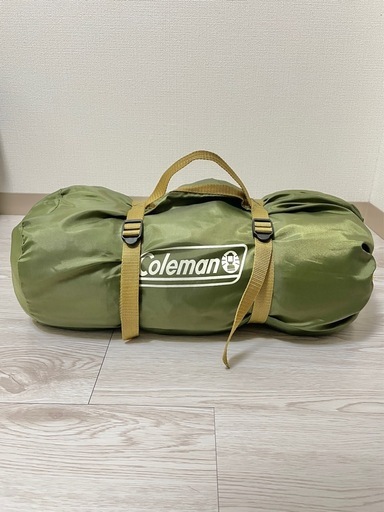 Coleman テント ドーム型 1〜2人用 未使用に近い状態 ツーリングドーム