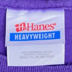 Hanes USA チャリティー 半袖 Tシャツ 古着の画像