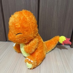 めちゃもふぐっと くつろぎタイム ぬいぐるみ ヒトカゲの画像