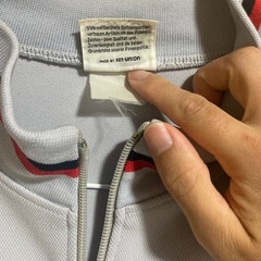 プーマPUMAジャージ　上の画像