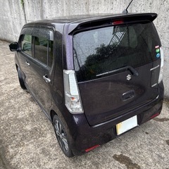 車検付き低走行車！不具合無し！直ぐ乗れます ^_^！スズキ 20thアニバーサリー限定ワゴンＲ!紫パープルの画像
