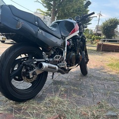 スズキ GSX-R 400 GK71B （ネイキッド仕様）の画像