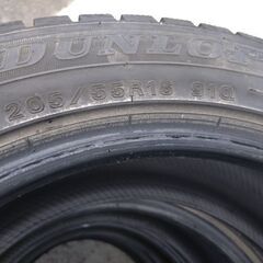 🔶DUNLOP....スタッドレス！205.55.16の画像