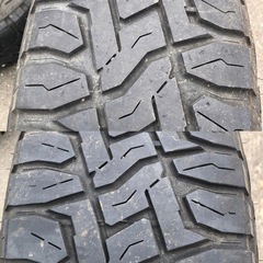 トーヨー OPEN COUNTRY R/T 235 70 R16 & MLJ エクストリーム-J　4本セットの画像