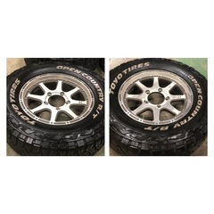 トーヨー OPEN COUNTRY R/T 235 70 R16 & MLJ エクストリーム-J　4本セットの画像