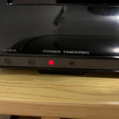 【ジャンク品】SHARP テレビの画像
