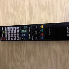 【ジャンク品】SHARP テレビの画像