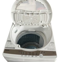 【ジ0927-07】中古美品‼️TOSHIBA  洗濯機　2022年の画像