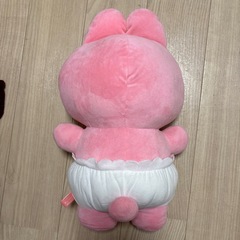 ビッグ おぱんちゅうさぎ🐰ぬいぐるみの画像