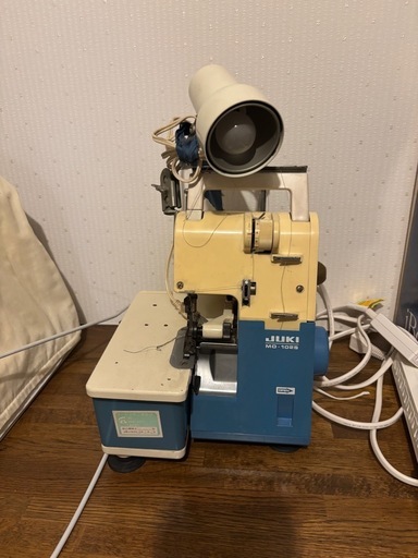 JUKI ロックミシン　線なし