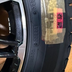235/60r18　スタッドレスタイヤホイール4ほん4本セットの画像