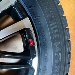 235/60r18　スタッドレスタイヤホイール4ほん4本セットの画像