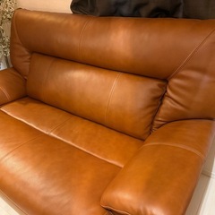 関家具 ソファ 2人掛けの画像