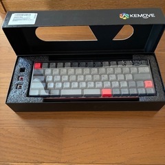 KEMOVE メカニカルキーボード 64-66 Dolchの画像