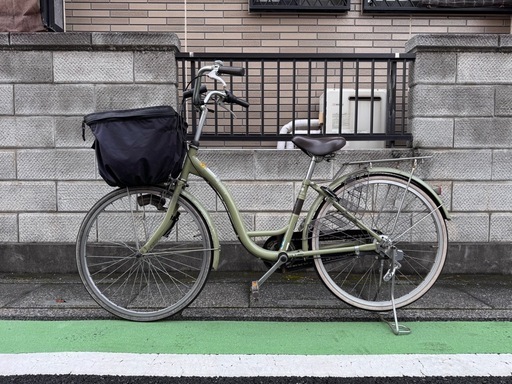 3段変速付き自転車