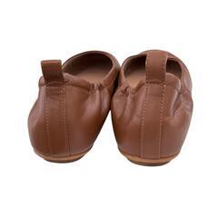 186000 fitflop フイットフロップ バレエシューズ 24.5 キャメルブラウン レザー [0000000001281]の画像