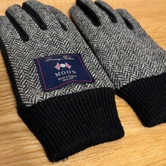 GLOSTER グロスターMOON タッチパネルコンビグローブ 手袋の画像