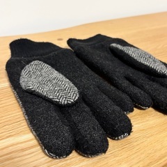 GLOSTER グロスターMOON タッチパネルコンビグローブ 手袋の画像