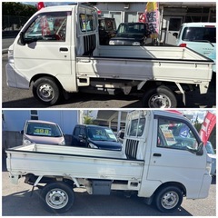 🉐H21ダイハツハイゼットトラック4WD 5速MT 車検2年付 86,100kmの画像