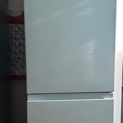 ハイセンス 冷蔵庫 175L   HR-D1701W 2020年製
 の画像