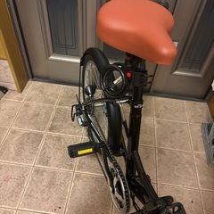 折りたたみ自転車　新品未使用
の画像