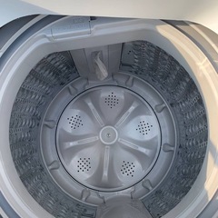♦TWINBIRD 全自動電気洗濯機【2020年製】KWM-EC55の画像