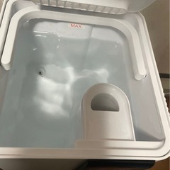 加熱式加湿器 5L 卓上加湿器  タッチパネル式の画像
